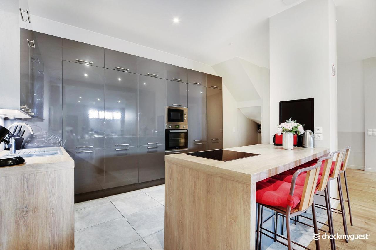 Ferienwohnung Magnifique Loft Atelier Parisien 180M2. Exterior foto