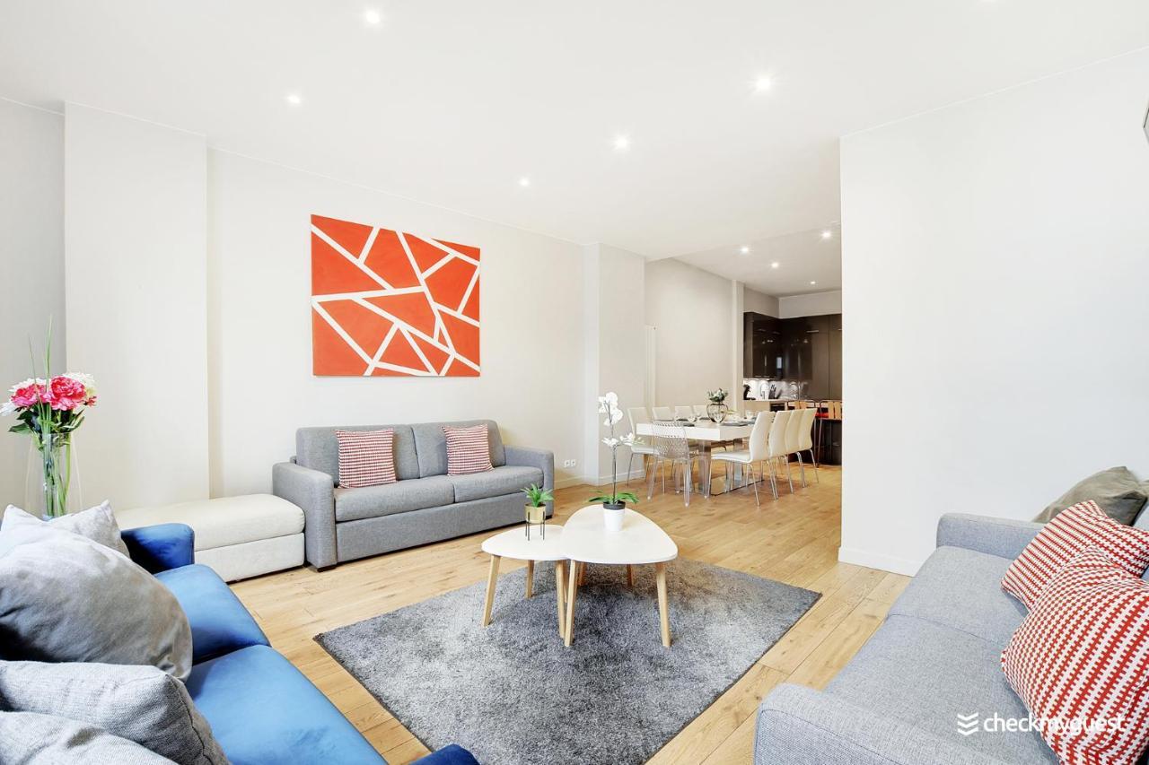 Ferienwohnung Magnifique Loft Atelier Parisien 180M2. Exterior foto