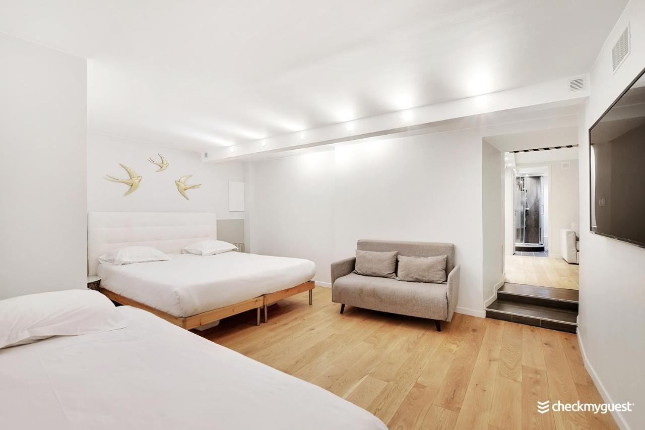Ferienwohnung Magnifique Loft Atelier Parisien 180M2. Exterior foto