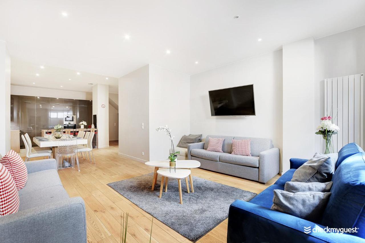 Ferienwohnung Magnifique Loft Atelier Parisien 180M2. Exterior foto