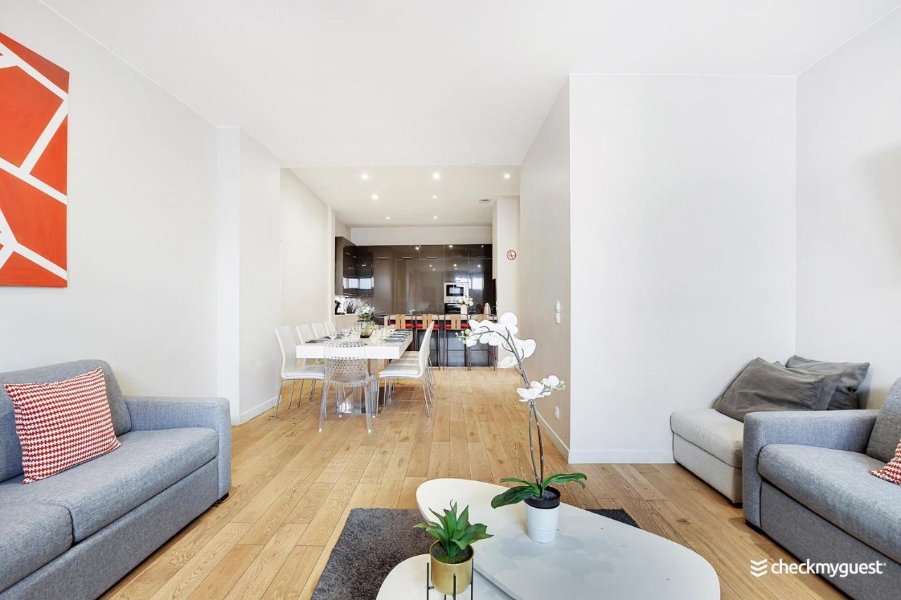 Ferienwohnung Magnifique Loft Atelier Parisien 180M2. Exterior foto
