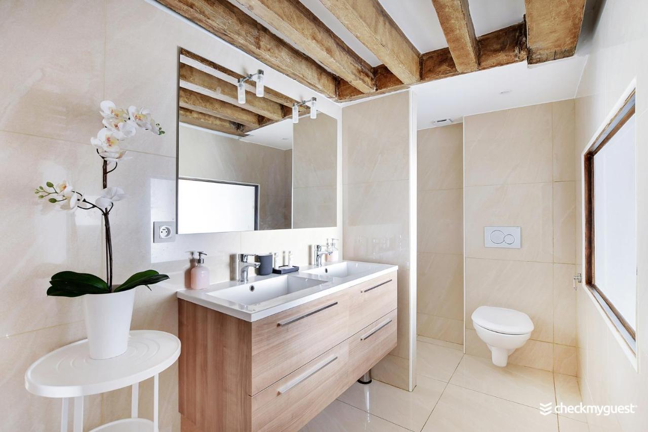 Ferienwohnung Magnifique Loft Atelier Parisien 180M2. Exterior foto
