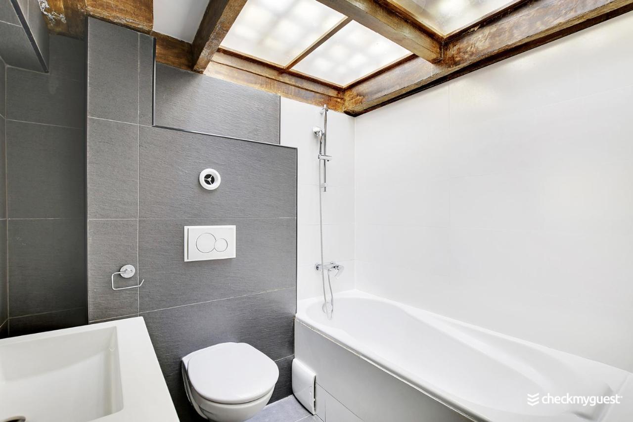 Ferienwohnung Magnifique Loft Atelier Parisien 180M2. Exterior foto